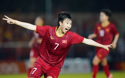 Tuyết Dung chúc U22 Việt Nam giành HCV SEA Games 30