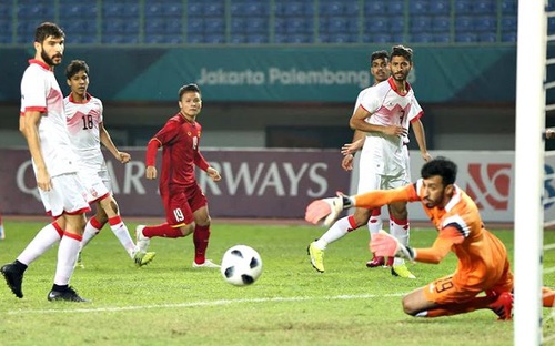 U23 Việt Nam sẵn sàng cho bài test đầu tiên trước U23 Bahrain