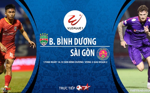 Bóng đá Việt Nam: Nhận định bóng đá nhà cái Bình Dương vs Sài Gòn vòng 2 giai đoạn 2 V-League