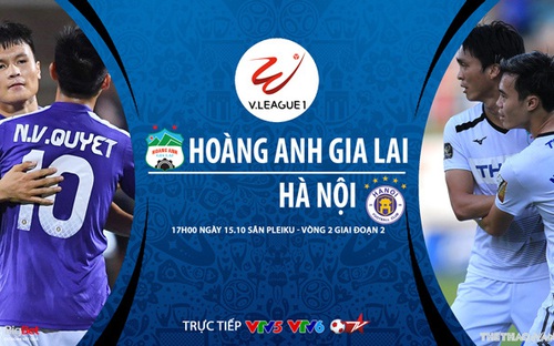 Bóng đá Việt Nam: Nhận định bóng đá nhà cái HAGL vs Hà Nội vòng 2 giai đoạn 2 V-League
