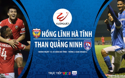 Bóng đá Việt Nam: Nhận định bóng đá nhà cái Hà Tĩnh vs Quảng Ninh vòng 2 giai đoạn 2 V-League