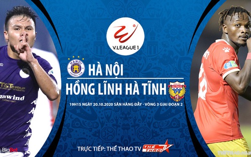 Bóng đá Việt Nam: Nhận định bóng đá nhà cái Hà Nội vs Hà Tĩnh vòng 3 giai đoạn 2 V-League