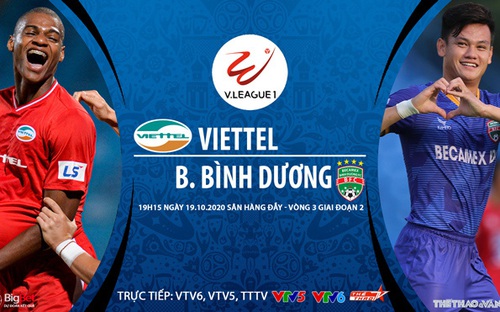 Bóng đá Việt Nam: Nhận định bóng đá nhà cái Viettel vs Bình Dương vòng 3 giai đoạn 2 V-League