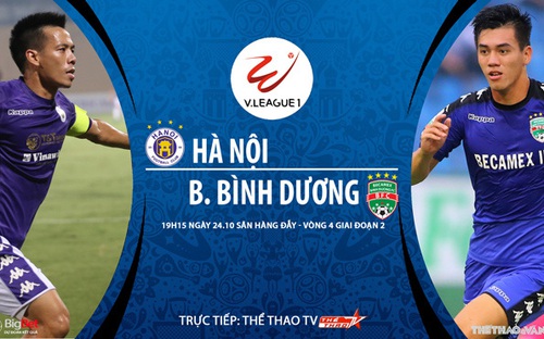 Bóng đá Việt Nam: Nhận định bóng đá nhà cái Hà Nội vs Bình Dương vòng 4 giai đoạn 2 V-League