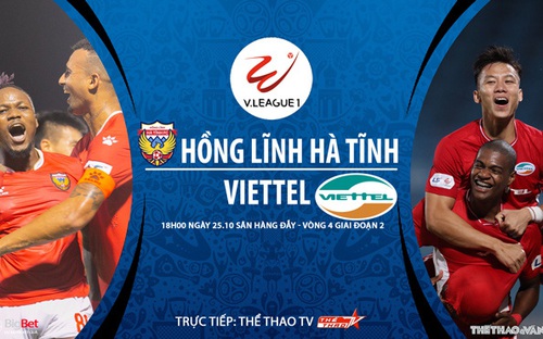 Bóng đá Việt Nam: Nhận định bóng đá nhà cái Hà Tĩnh vs Viettel vòng 4 giai đoạn 2 V-League