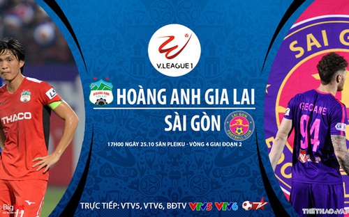 Bóng đá Việt Nam: Nhận định bóng đá nhà cái HAGL vs Sài Gòn vòng 4 giai đoạn 2 V-League
