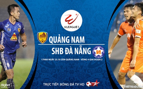 Bóng đá Việt Nam: Nhận định bóng đá nhà cái Quảng Nam vs Đà Nẵng vòng 4 giai đoạn 2 V-League