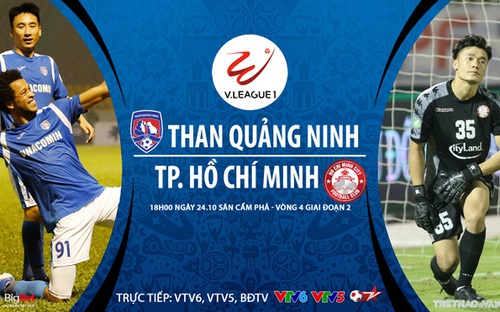 Bóng đá Việt Nam: Nhận định bóng đá nhà cái Quảng Ninh vs TPHCM vòng 4 giai đoạn 2 V-League