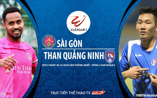 Bóng đá Việt Nam: Nhận định bóng đá nhà cái Sài Gòn vs Quảng Ninh vòng 5 giai đoạn 2 V-League 2020