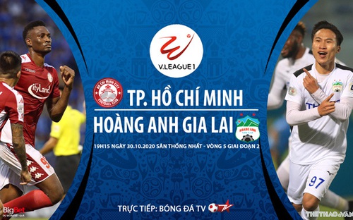 Bóng đá Việt Nam: Nhận định bóng đá nhà cái TPHCM vs HAGL vòng 5 giai đoạn 2 V-League 2020