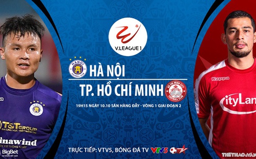 Bóng đá Việt Nam: Nhận định bóng đá nhà cái Hà Nội vs TPHCM vòng 1 giai đoạn 2 V-League