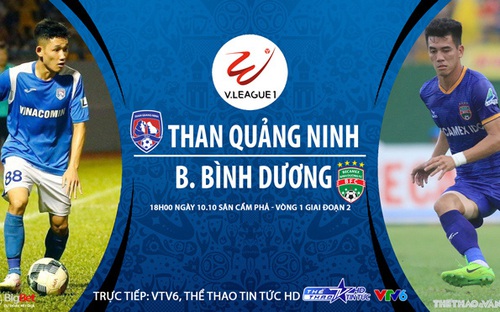 Bóng đá Việt Nam: Nhận định bóng đá nhà cái Quảng Ninh vs Bình Dương vòng 1 giai đoạn 2 V-League