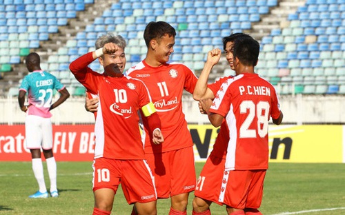 Yangon United 2-2 TPHCM: Công Phượng lập công, TPHCM thoát hiểm