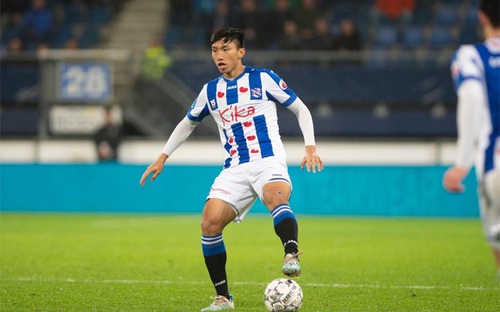 Văn Hậu ghi dấu ấn trong chiến thắng của đội dự bị Heerenveen