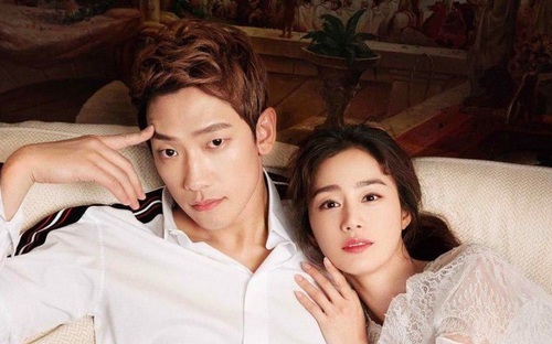 Vợ chồng Kim Tae Hee - Bi Rain gây sốt với cảnh “giường chiếu”