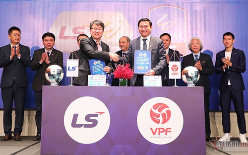 V-League 2020 nhận được bao nhiêu tiền tài trợ?