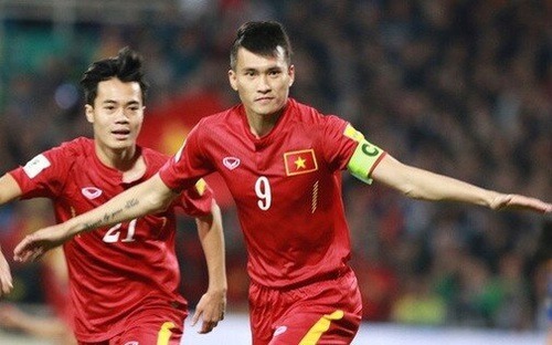 Công Vinh được AFC bình chọn là huyền thoại bóng đá Đông Nam Á