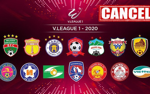 Còn quá sớm để nói chuyện hủy V-League 2020