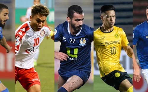 "Ronaldo Việt Nam" Phi Sơn lọt top 5 cầu thủ hay nhất AFC Cup 2 trận đầu