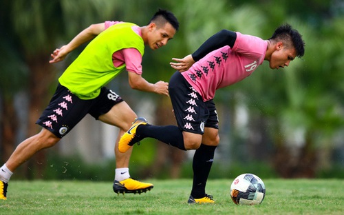 Hà Nội tập trung trở lại, sẵn sàng bảo vệ ngôi vô địch V-League