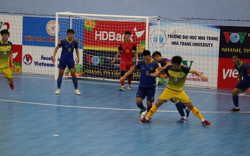 Xác định 4 đội lọt vào vòng chung kết Giải Futsal VĐQG 2020