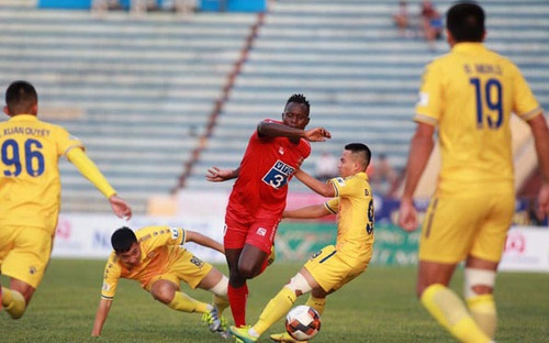 Bàn thắng và highlights  Hải Phòng  2 - 0 Nam Định