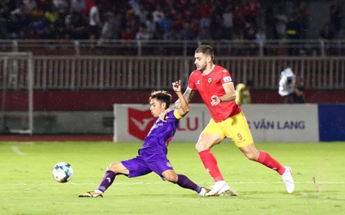 Bàn thắng và highlights Sài Gòn FC 1-1 Hồng Lĩnh Hà Tĩnh: Chia điểm trên sân Thống Nhất