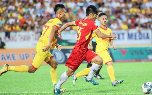 Nhận định bóng đá bóng đá Nam Định vs SLNA. Trực tiếp bóng đá Việt Nam. V-League 2020