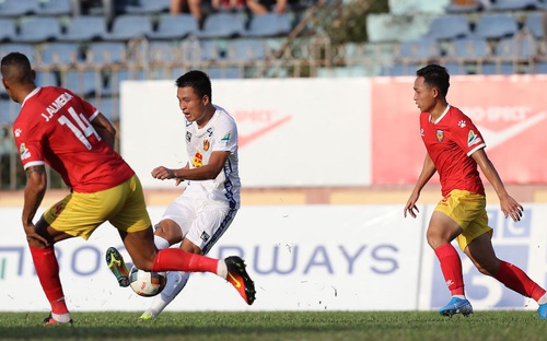 Nhận định bóng đá bóng đá Hà Tĩnh vs Bình Dương. Trực tiếp bóng đá Việt Nam. V-League 2020