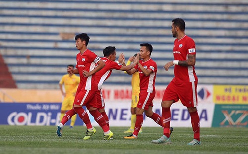 Bàn thắng và highlights Viettel 2-1 Nam Định: Bàn thắng quý giá của Minh Tuấn phút bù giờ