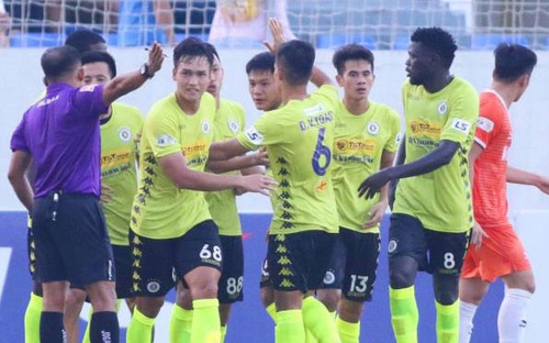 Bàn thắng và highlight Đà Nẵng 1-1 Hà Nội FC: Hà Nội nối dài chuỗi trận không thắng