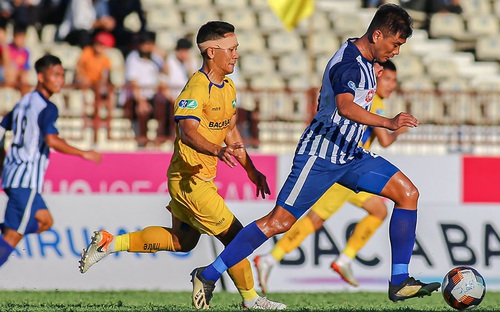 Nhận định bóng đá bóng đá SLNA vs Hà Tĩnh.Trực tiếp bóng đá V League 2020
