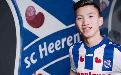 Fanpage Heerenveen tụt follow vì Văn Hậu rời CLB