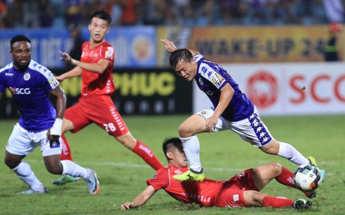 Nhận định bóng đá bóng đá Hà Nội vs Hải Phòng. Trực tiếp bóng đá V League 2020