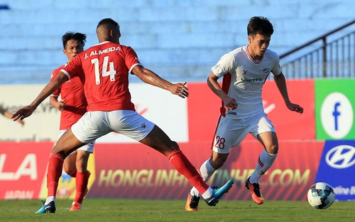 Nhận định bóng đá bóng đá Hà Tĩnh vs TPHCM. Trực tiếp bóng đá V League 2020