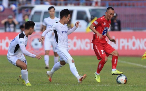 Nhận định bóng đá bóng đá Hải Phòng vs Hồng Lĩnh Hà Tĩnh vòng 11 V-League