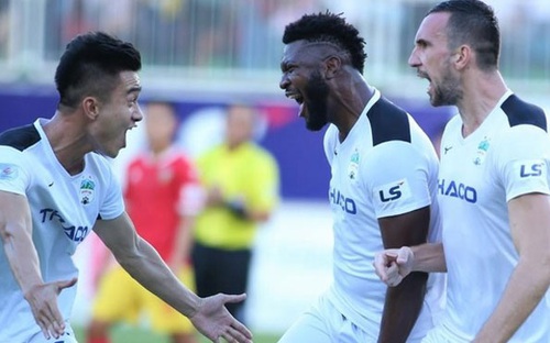 Bàn thắng và Highlights Hoàng Anh Gia Lai 1-0 Hồng Lĩnh Hà Tĩnh: Tìm lại niềm vui chiến thắng