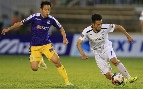 Sao trẻ HAGL lọt top 6 'người không phổi' của V.League