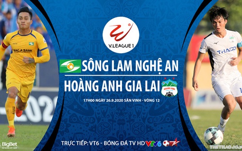 Bóng đá Việt Nam: Nhận định bóng đá bóng đá SLNA vs HAGL vòng 12 V-League 2020