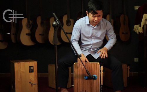 Make in Vietnam: Người trẻ Việt cải tiếng trống Cajon