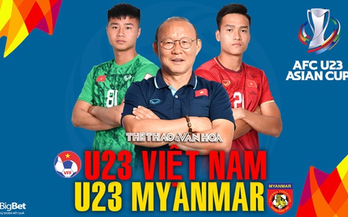 Nhận định bóng đá nhà cái U23 Việt Nam vs U23 Myanmar. Nhận định, dự đoán bóng đá U23 Châu Á (17h00, 2/11)