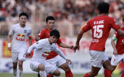 Highlight HAGL 3-0 TPHCM: Công Phượng nổ súng, HAGL tiếp tục củng cố ngôi đầu bảng