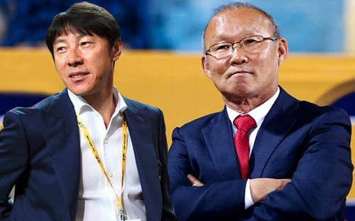 Park Hang Seo đấu với Shin Tae Yong: Thắng bại luận anh hùng