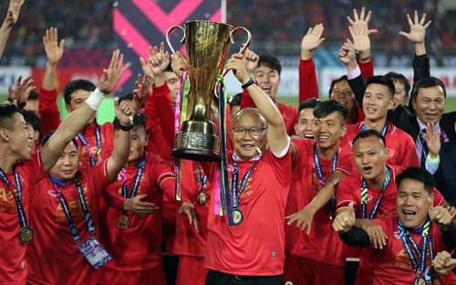Tuyển Việt Nam rộng cửa bảo vệ ngôi vô địch AFF Cup tại Singapore